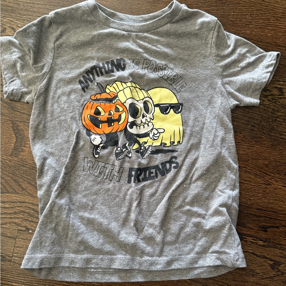 Old Navy Charcoal Tee